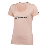 Babolat Kleding Babolat Exercise T-shirt Meisjes-Abrikoos