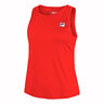 Alma Tanktop Dames-Rood,Donkerblauw