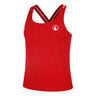 Serve & Volley Tanktop Dames-rood