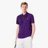 Polo Heren - paars, 