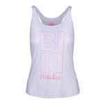 BIDI BADU Kleding BIDI BADU Smilla Lifestyle Tanktop Dames-Wit,Pink