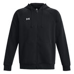 Under Armour Kleding Under Armour Rival Sportjas Heren-Zwart