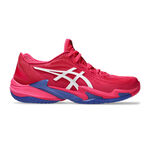 ASICS Tennisschoenen ASICS Court FF 3 Allcourt Schoen Dames-Berry,Wit