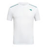 Court T-shirt Heren-wit