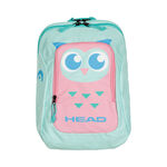 HEAD HEAD Kids Tour 14L Owl Rugzak - mint