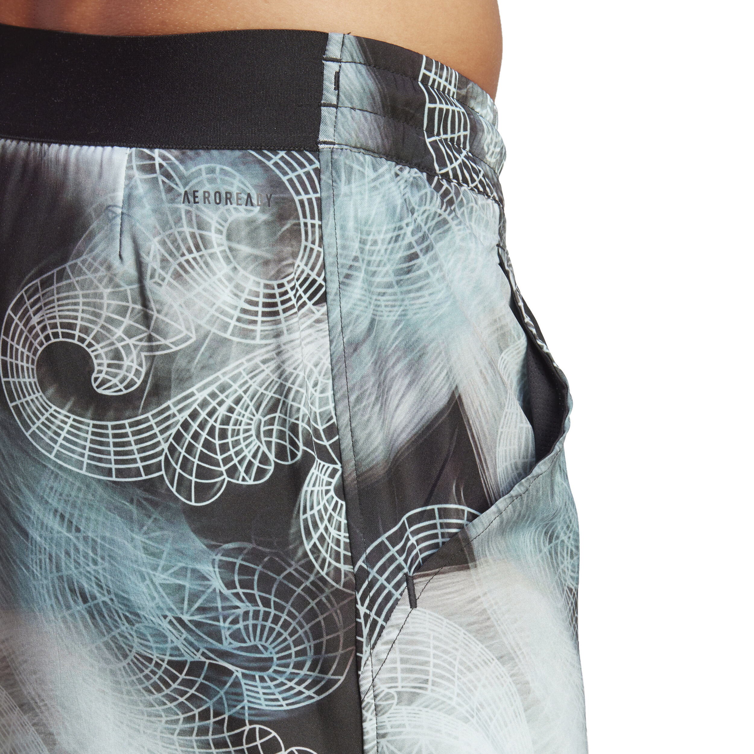 Adidas print shorts top