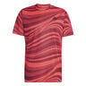 Club Graphic T-shirt Heren-Oranje,Rood