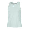 L. Icon Tanktop Dames-Lichtblauw