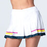Stripe Hype Rok Dames - wit, veelkleurig