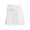 Club Pleated Rok Dames-Wit