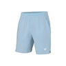 TEAM STRETCH SHORT WHITE Shorts Heren-lichtblauw
