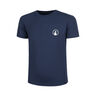 Receiver T-shirt Jongens-donkerblauw