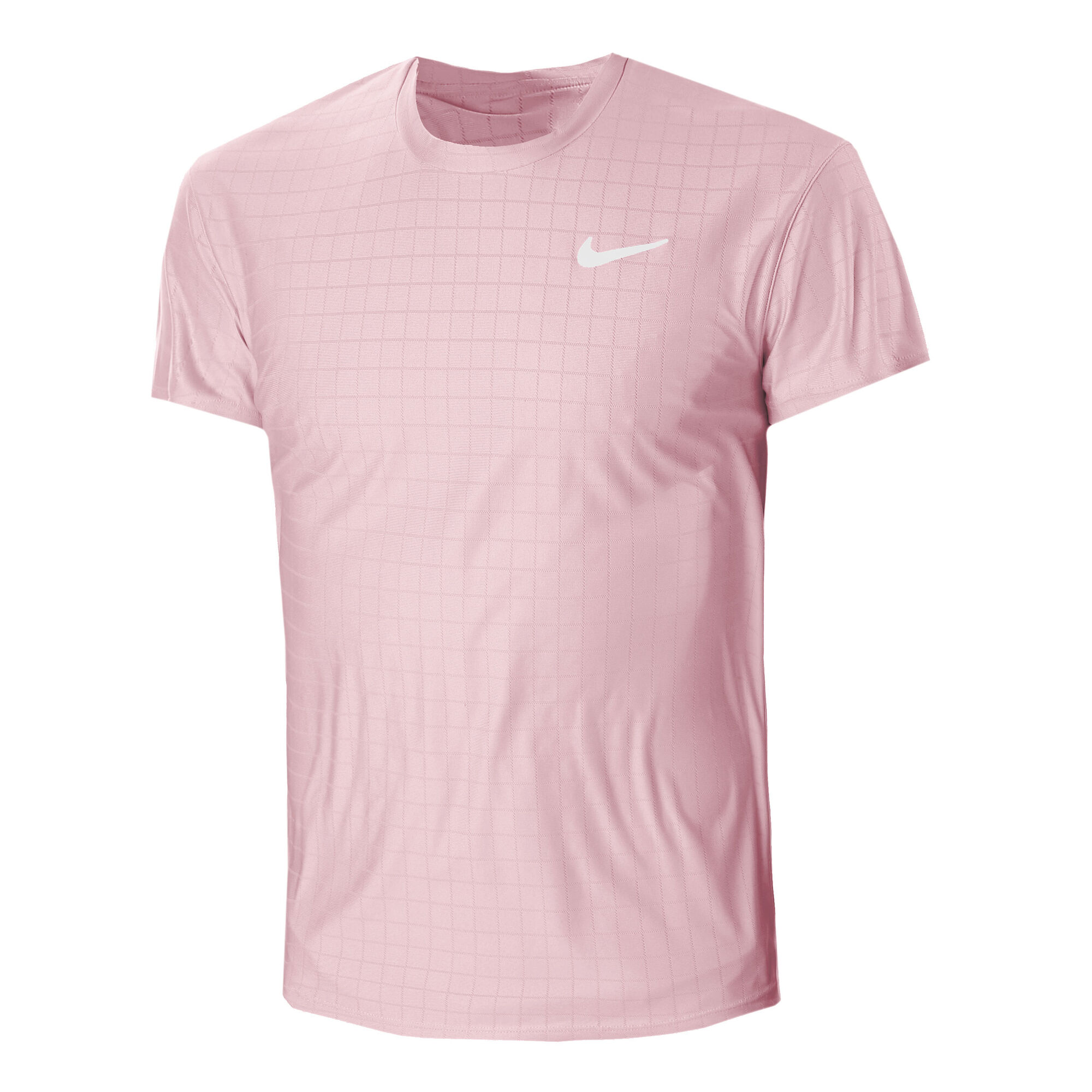 Nike DriFit Advantage Tshirt Heren Pink, Wit online kopen Tennis