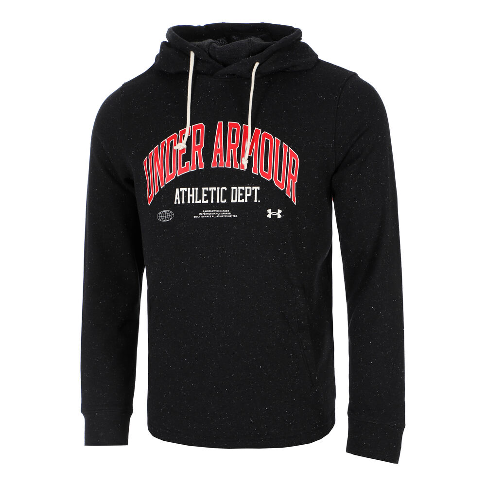 Under Armour Rival Try Athletic Sweater Met Capuchon Heren