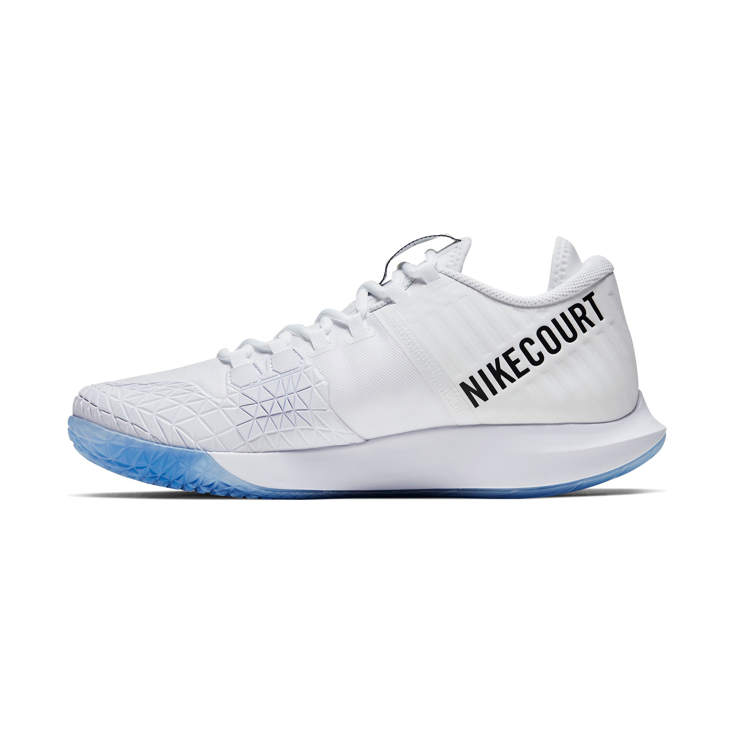 Air Zoom Zero HC Allcourt Schoen Heren Wit Lichtblauw