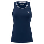 Tecnifibre Polo Tecnifibre Team Tech Polo Dames - donkerblauw