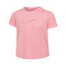 Dri-Fit One GX T-shirt Meisjes - roze, 