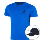 Lacoste Kleding Lacoste T-shirt & Cap Heren - blauw, donkerblauw