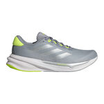 adidas Hardloopschoenen adidas Supernova Stride 2 Neutrale Schoen Dames-Grijs,Neongeel