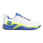 Wilson Tennisschoenen Wilson Rush Pro 4.5 Allcourt Schoen Heren-Wit,Blauw