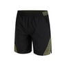 Phoenix Shorts Heren - zwart, olijf