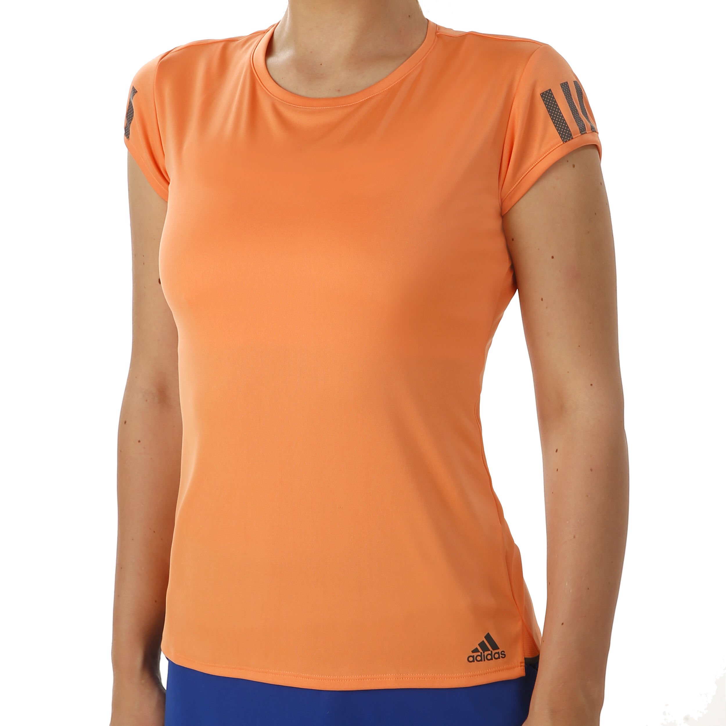 Adidas shirt hot sale dames abrikoos