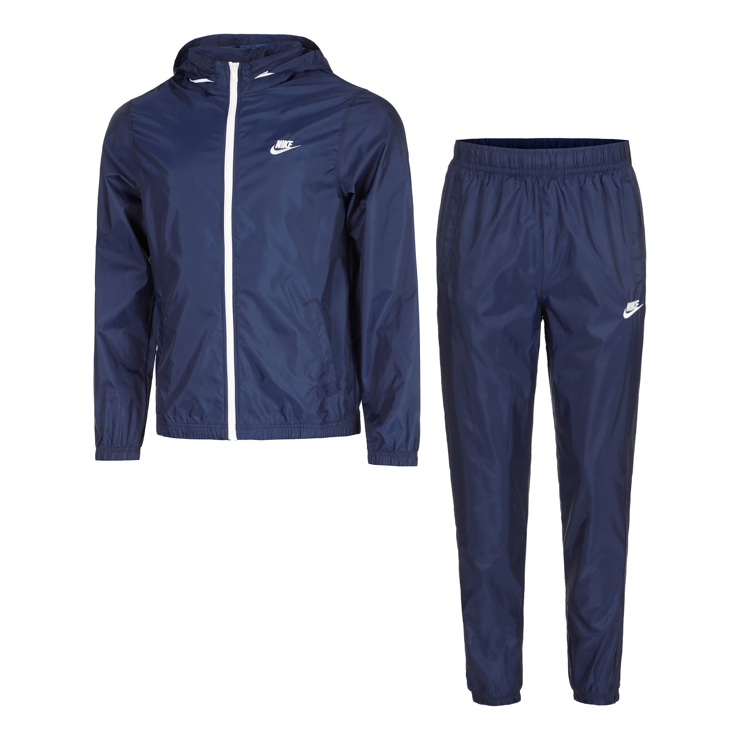 Club Woven Trainingspak Heren Donkerblauw