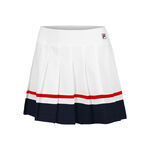Fila Kleding Fila Sabine Rok Dames-Wit,Donkerblauw