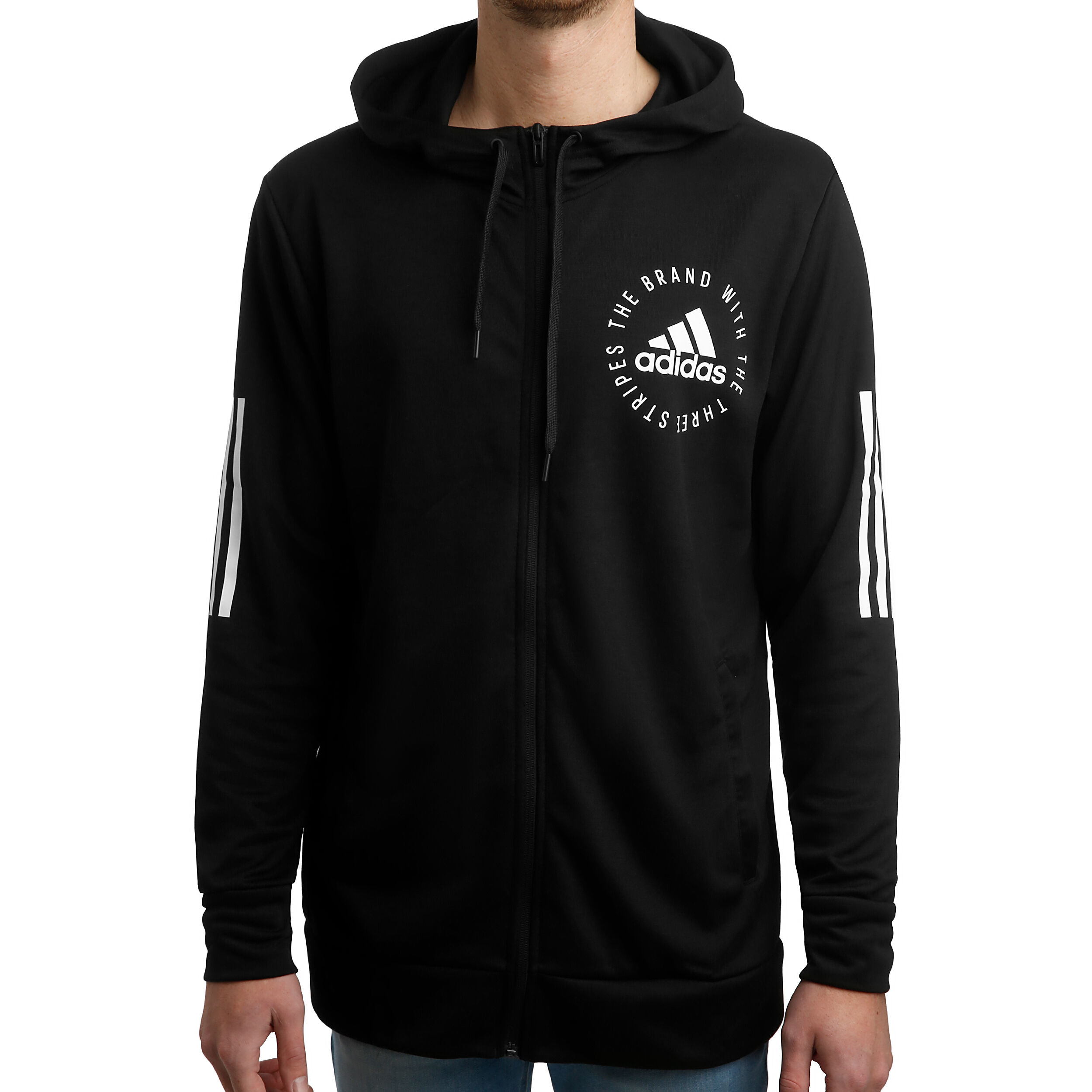 Adidas sport id best sale full zip hoodie