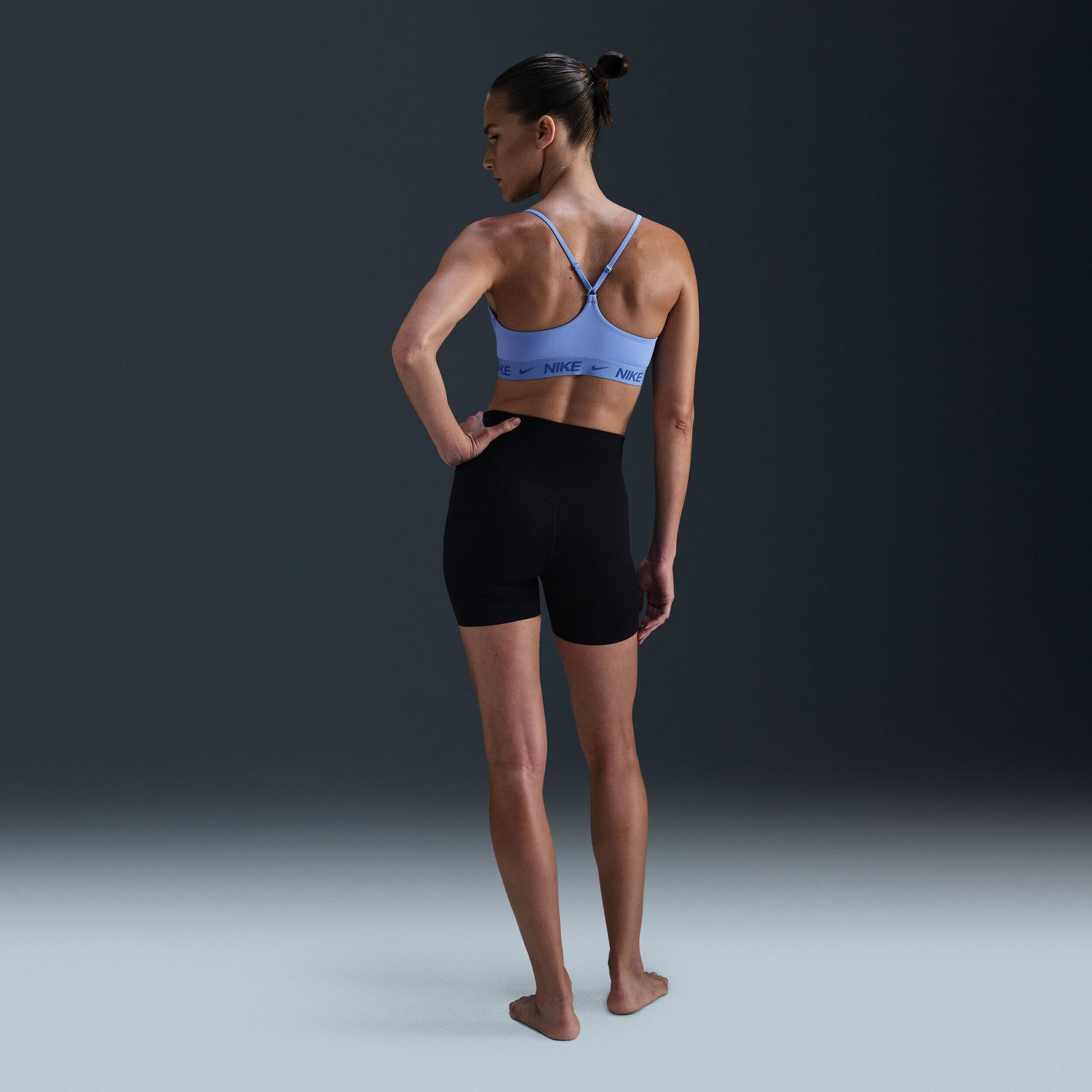 Nike training indy light bra sale