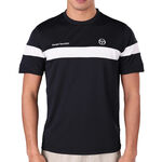 Sergio Tacchini Kleding Sergio Tacchini Leone T-shirt Heren - zwart, wit