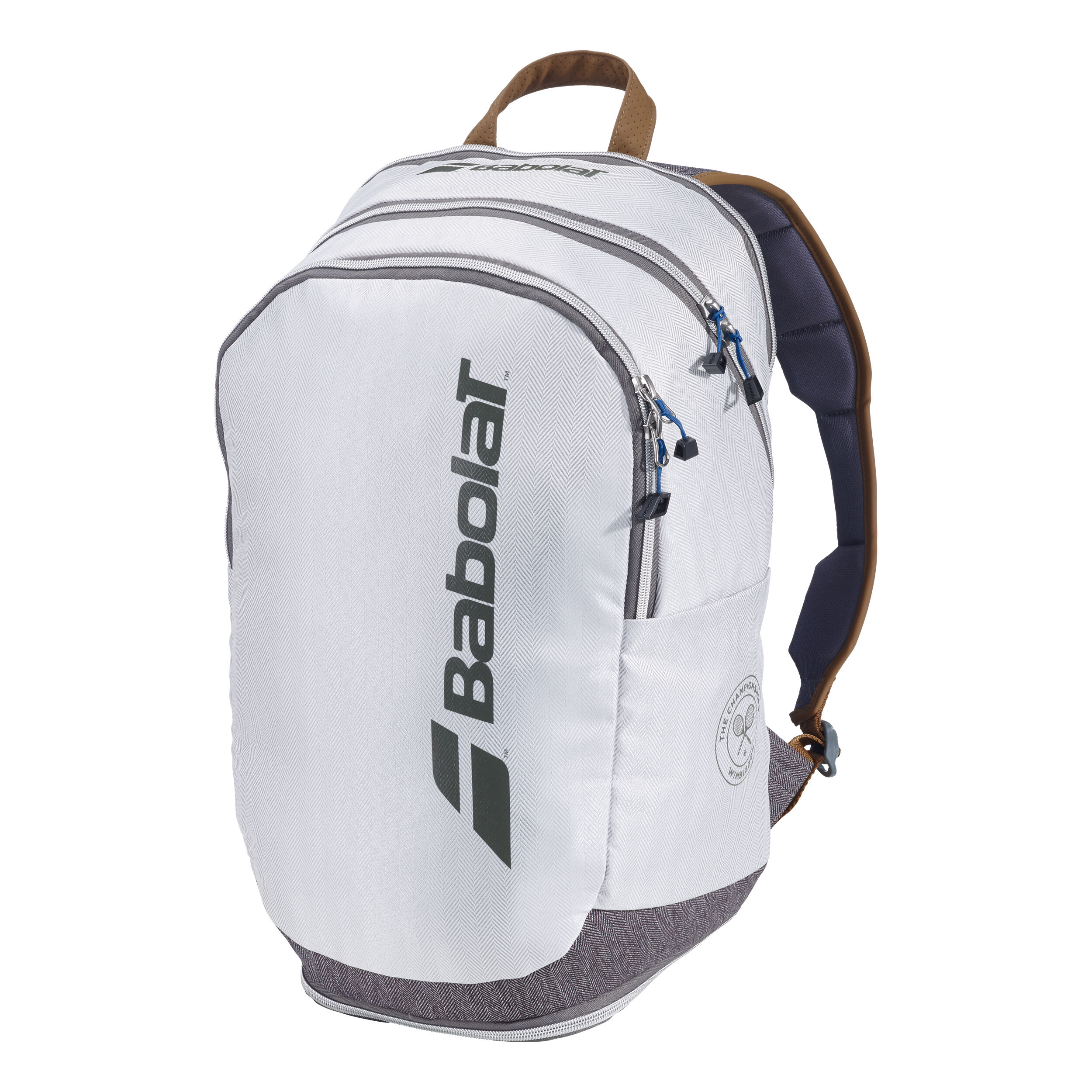 Buy Babolat Pure Wimbledon Rugzak Wit online Tennis Point NL