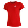 Retriever T-shirt Dames-Rood