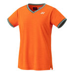 Yonex Kleding Yonex Crew Neck T-shirt Dames-Oranje