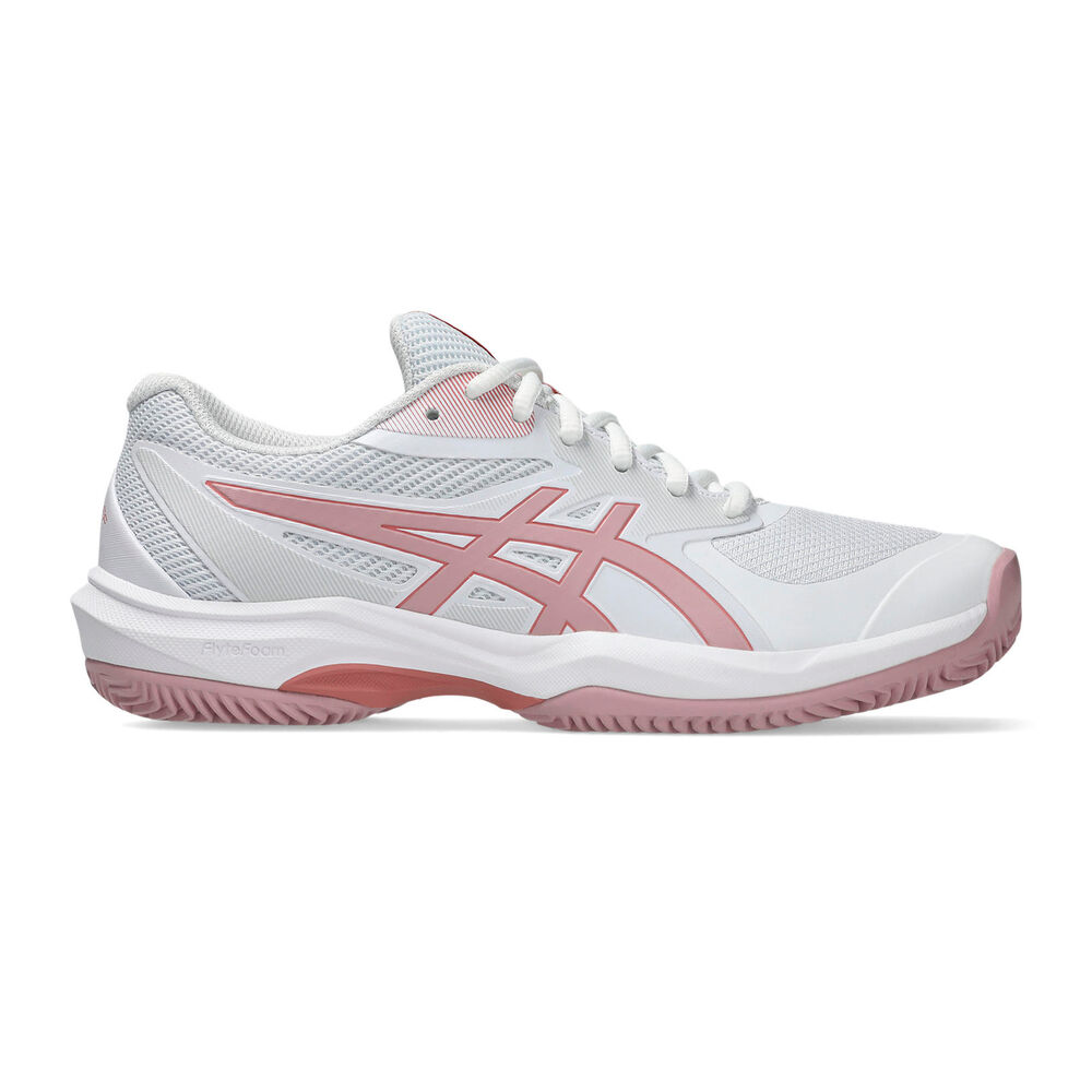 ASICS Game FF  Tennisschoenen Dames-wit, roze