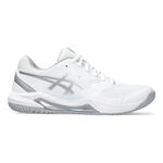 ASICS Tennisschoenen ASICS Gel-Dedicate 8 Allcourt schoen Dames - wit, zilver