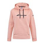 Babolat Kleding Babolat Exercise Hood Sweater Met Capuchon Dames-Abrikoos