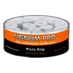 Signum Pro Overgrips Signum Pro Micro Grip Verpakking 30 Stuks-Wit