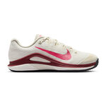 Nike Tennisschoenen Nike Vapor 12 Gravelschoen Dames-cr&egrave;me, rood