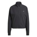 adidas Kleding adidas Pacer Trainingsjack Dames-Zwart