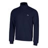 High Neck Sweatshirt Heren-Donkerblauw