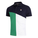 Fila Kleding Fila Erol Polo Heren-Donkerblauw,Groen