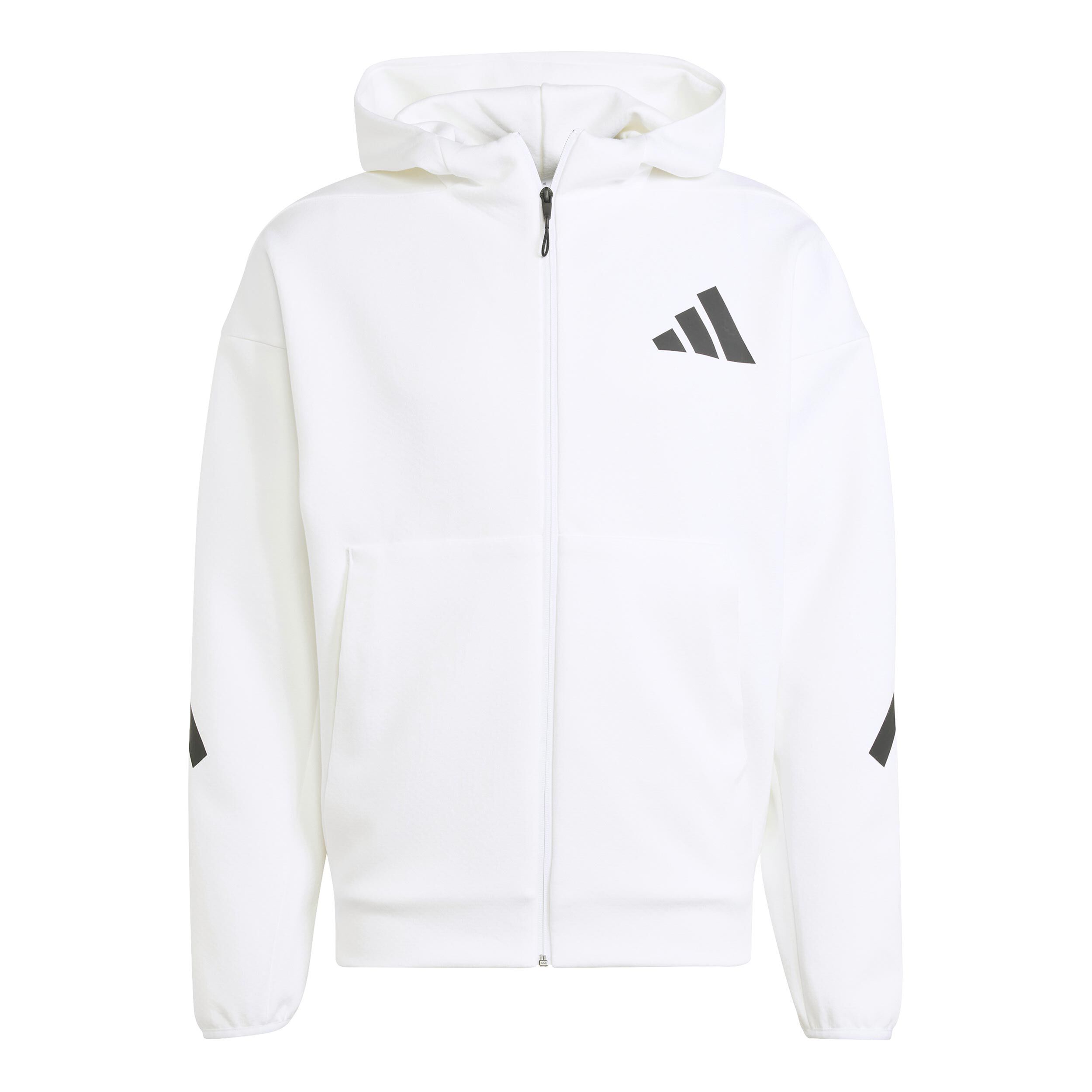 Adidas hoodie heren wit discount