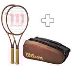 Racketpakket Wilson Wilson Pro Staff 97L V14 Tourracket