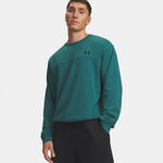 Under Armour Longsleeve Under Armour Rival Crew Longsleeve Heren-groen, zwart