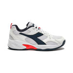 Diadora Allcourt schoen Diadora S. Challenge 6 Allcourt schoen Kinderen-wit, donkerblauw
