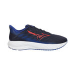 Mizuno Hardloopschoenen Mizuno Enerzy Rider                    Neutrale schoen Kinderen-donkerblauw, rood