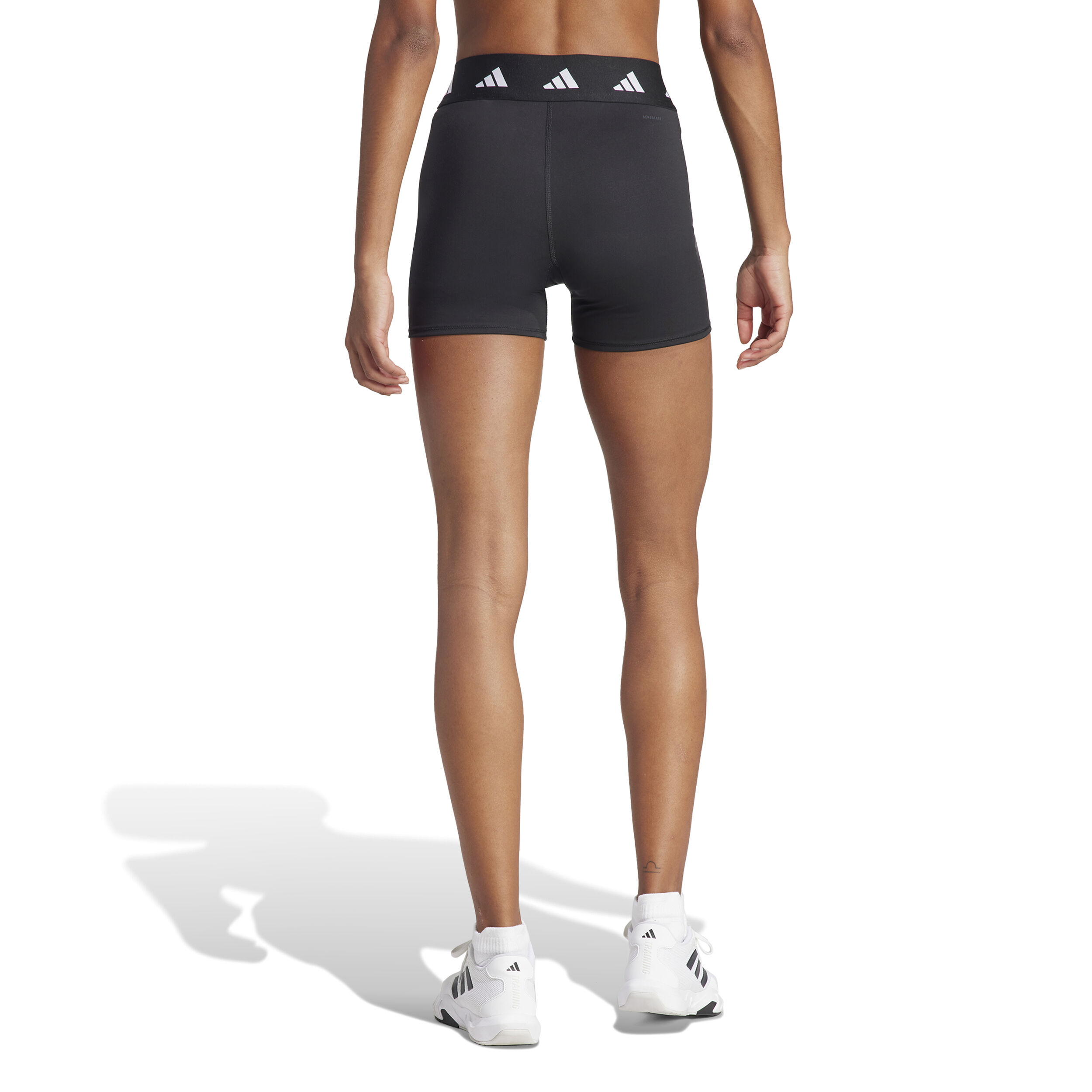 Buy adidas Tech Fit Short Tight Dames Zwart Wit online Tennis