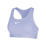 Swoosh Medium Support Sport-bh Dames-Paars