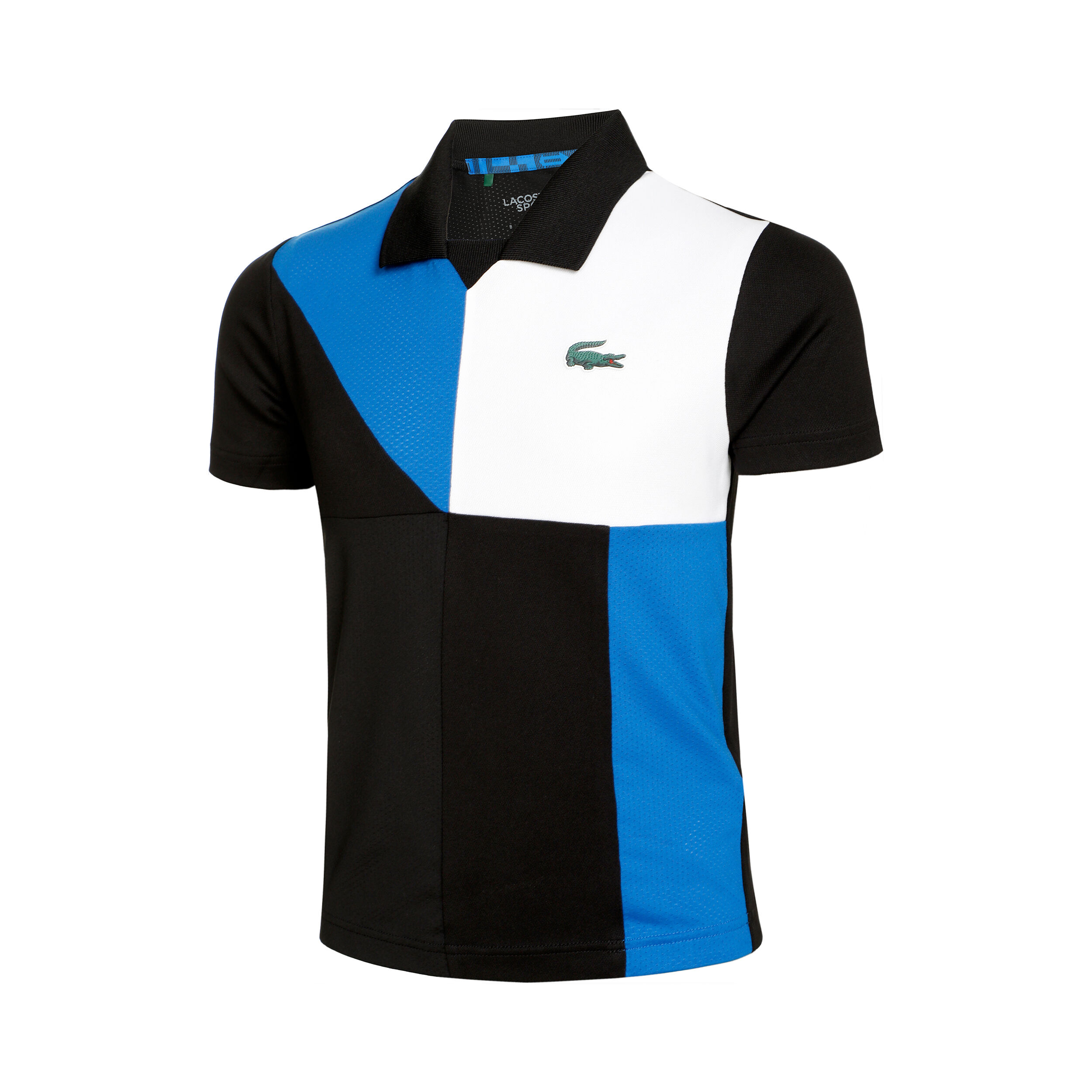 Lacoste tricolor shop polo shirt